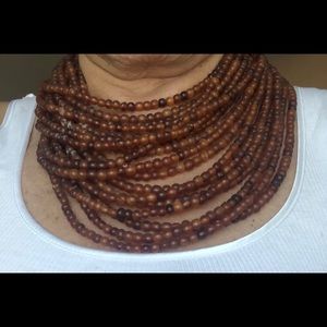 Multi strand necklace